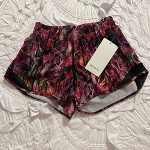 Lululemon Hotty Hot Shorts